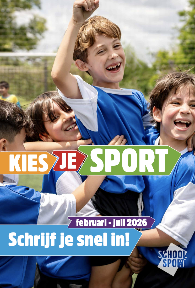 Kiesjesport boekje